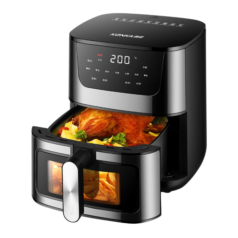 Farm Machinery fritadeira elétrica air fryer digital commercial air fryer air fryer liners silicone