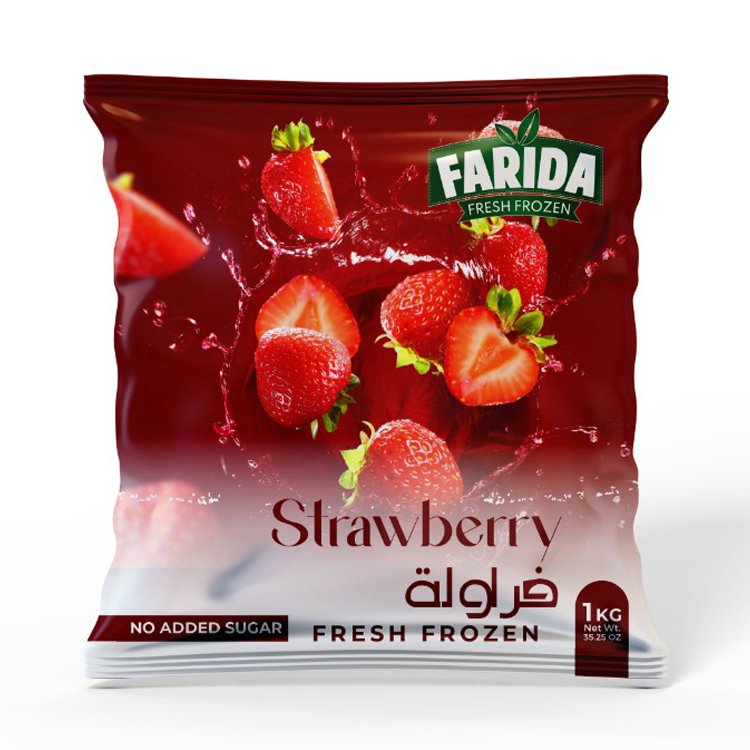 100% Natural Product Good Quality Egypt Fresh Red Wonderful Sweet Delicious Frozen IQF Strawberry for Export from Egypt