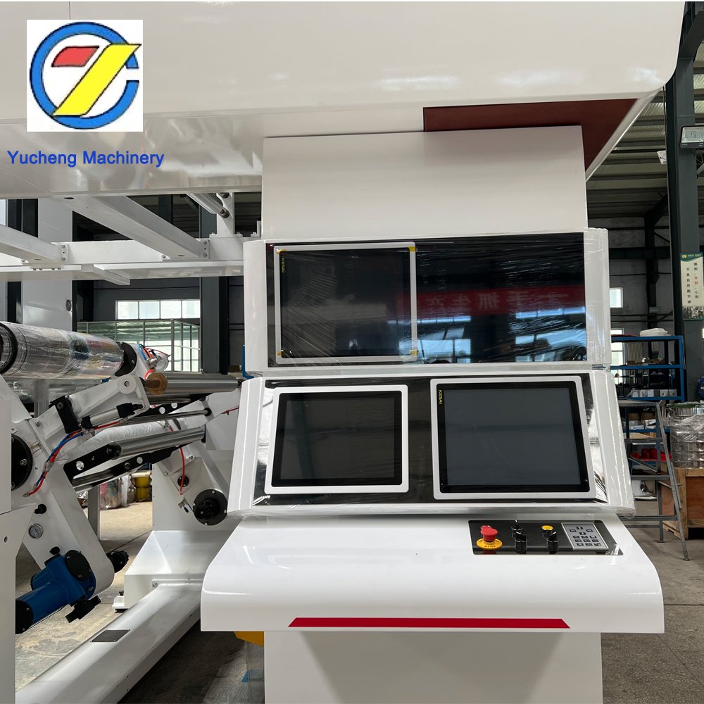High-end Rotogravure Printing Machines BOPP 8 Colors 10 Colors Intaglio Printing Machine