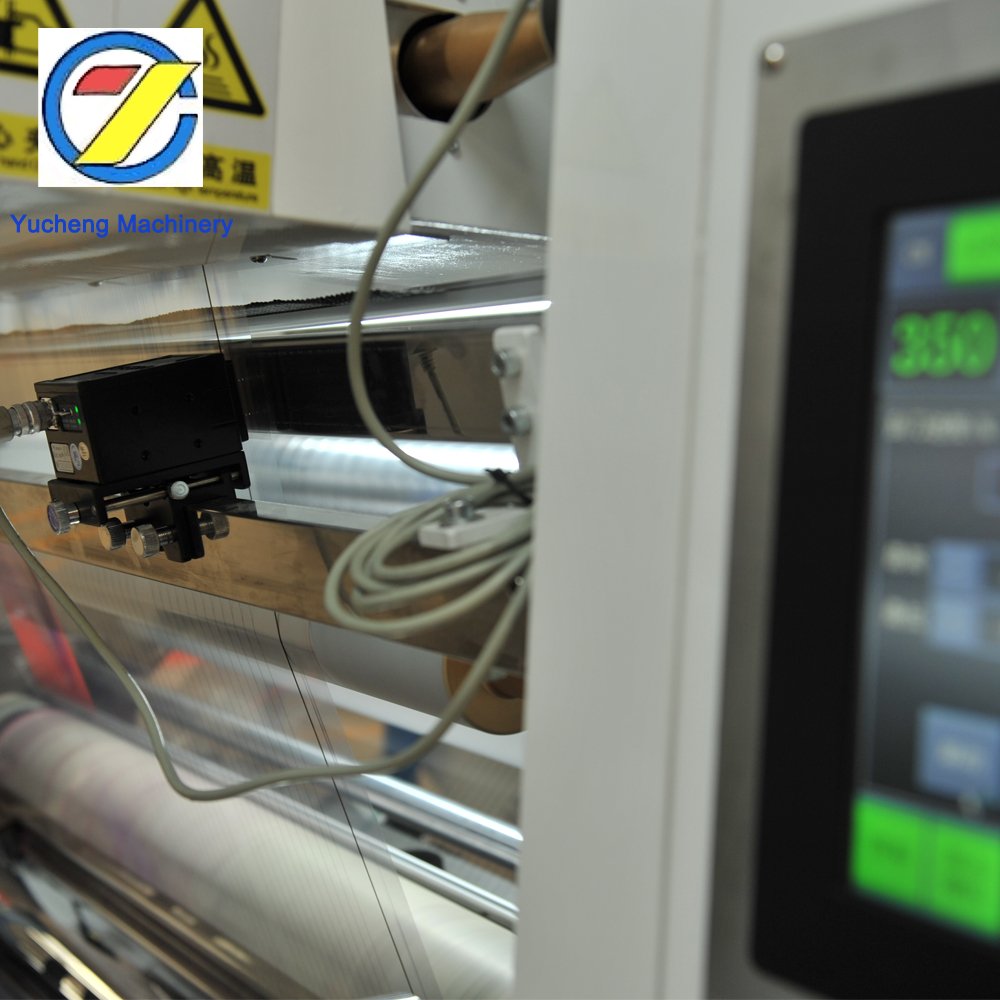 High-end Rotogravure Printing Machines BOPP 8 Colors 10 Colors Intaglio Printing Machine