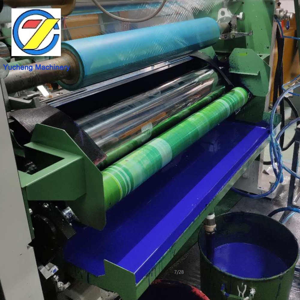 High-end Rotogravure Printing Machines BOPP 8 Colors 10 Colors Intaglio Printing Machine