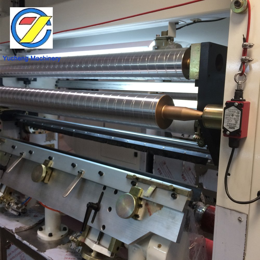 High-end Rotogravure Printing Machines BOPP 8 Colors 10 Colors Intaglio Printing Machine