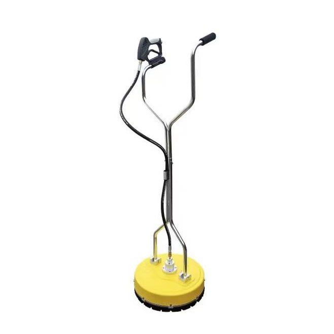 Lavadora a presion de acero inoxidable de 4000 Psi, limpiador de superficies, accesorios de lavadora a alta presion