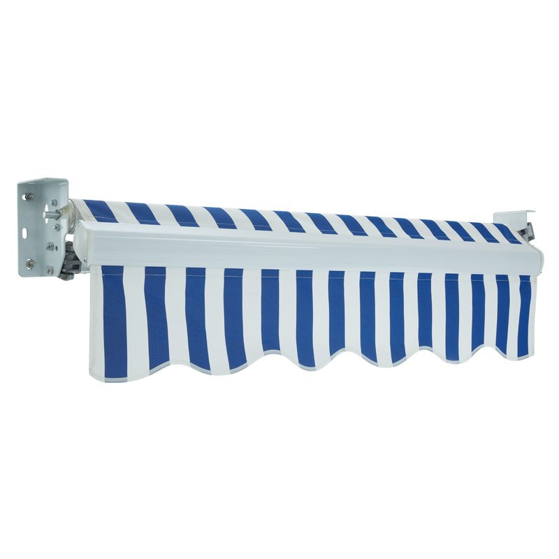 Toldo de brazo plegable/manual impermeable Toldo de brazo plegable para el sol/negocios para la casa/negocios