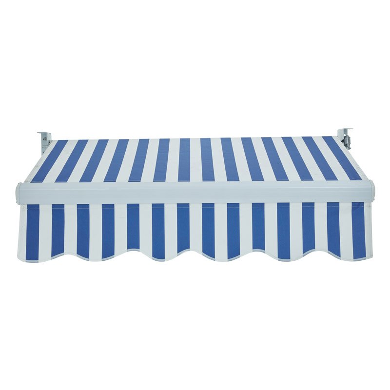 Toldo de brazo plegable/manual impermeable Toldo de brazo plegable para el sol/negocios para la casa/negocios