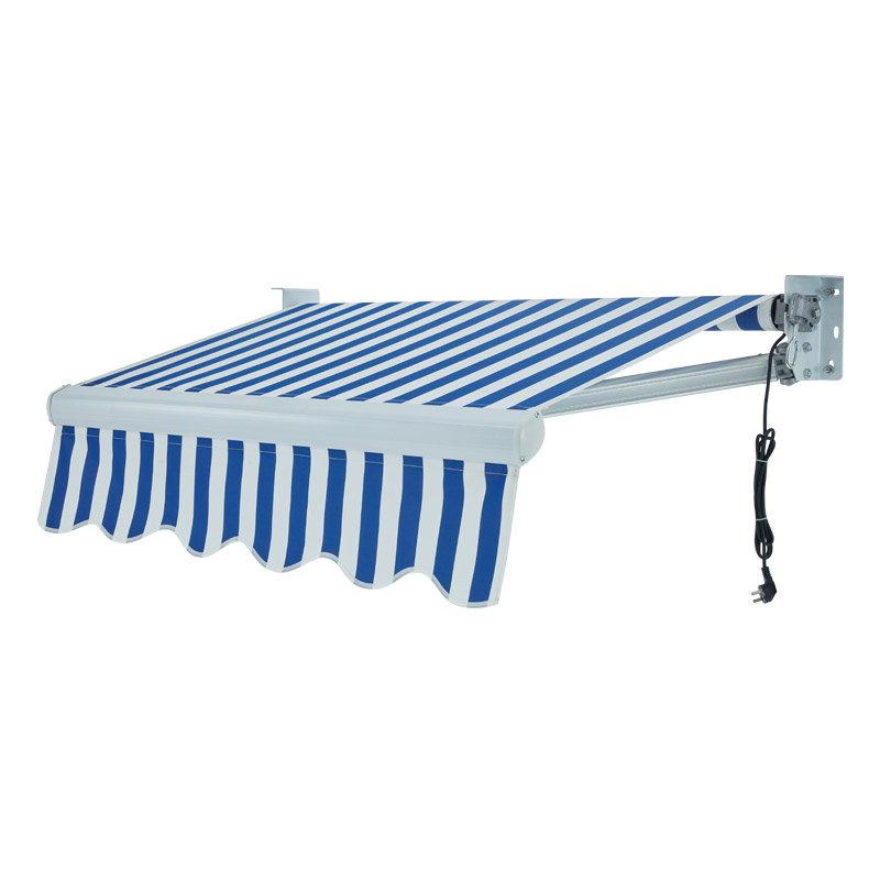 Toldo de brazo plegable/manual impermeable Toldo de brazo plegable para el sol/negocios para la casa/negocios