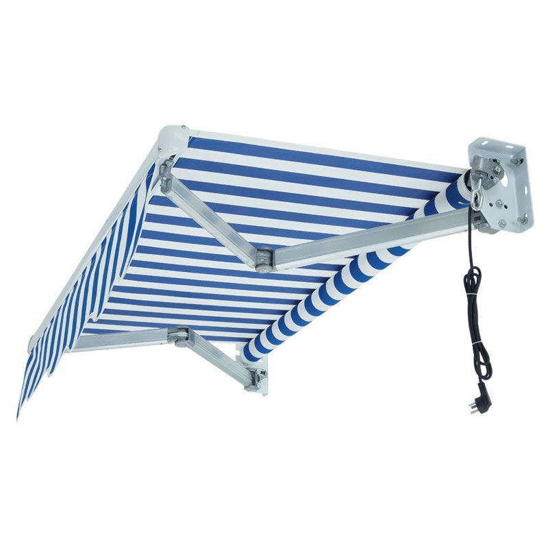 Toldo de brazo plegable/manual impermeable Toldo de brazo plegable para el sol/negocios para la casa/negocios