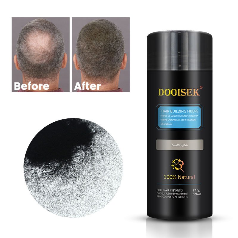 Hot Sale Organic Natural Hair Care Products Fibra Capilar Hair Loss Treatment Grow Keratin Powder Topic Hair Building Fiber