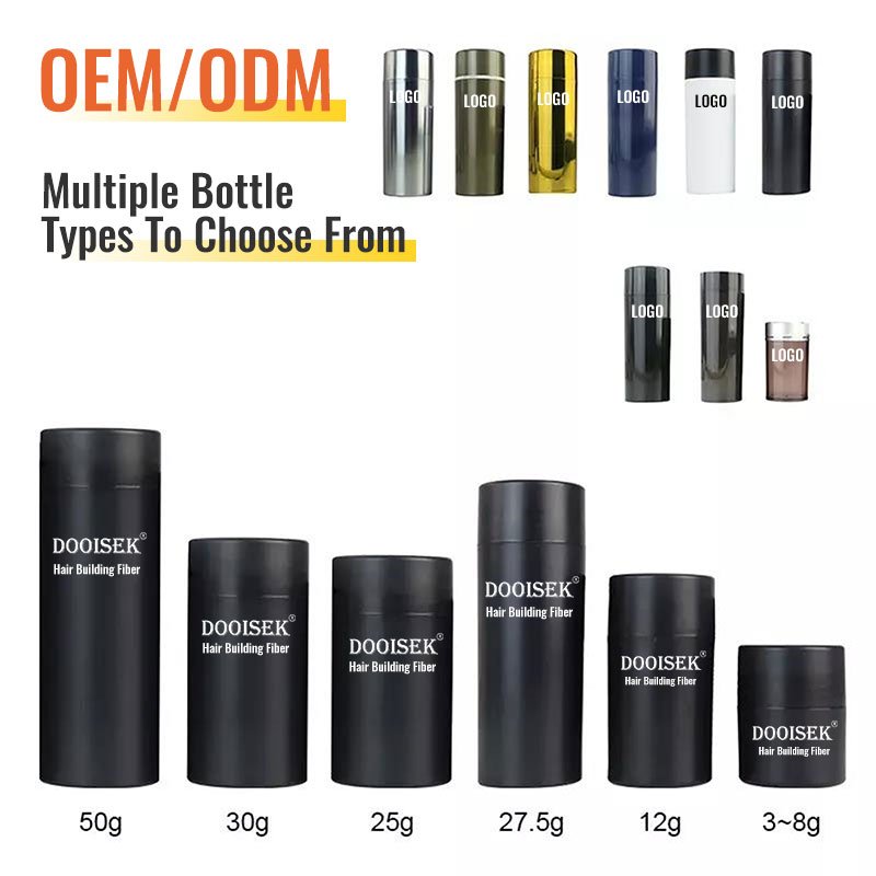 Hot Sale Organic Natural Hair Care Products Fibra Capilar Hair Loss Treatment Grow Keratin Powder Topic Hair Building Fiber