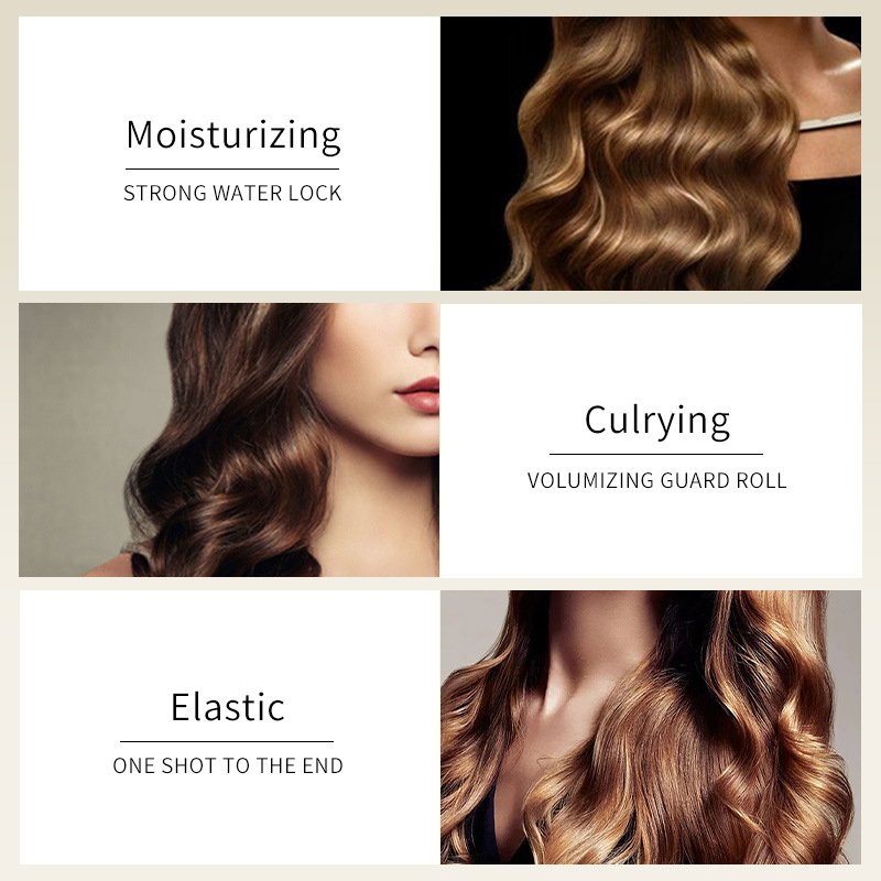 YIBAIROU High Quality New Formula Customized Hair Styling Product Non-Rinse Hair Elastin For Home Use
