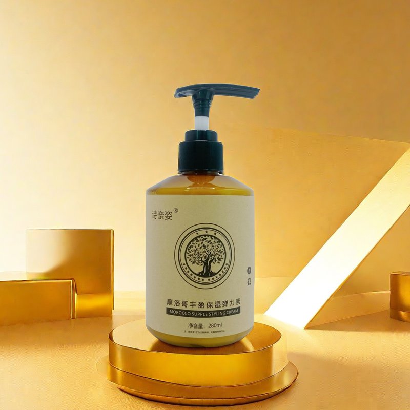 YIBAIROU High Quality New Formula Customized Hair Styling Product Non-Rinse Hair Elastin For Home Use