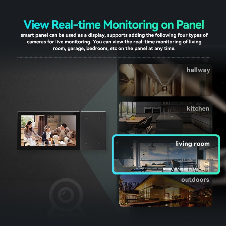 LEELEN productos inteligentes para el hogar Android WiFi Zigbee Bluetooth smart home products home automation control system