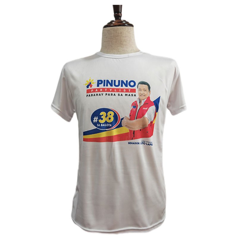 Cheap Blank Men's Polyester Dry Fit Tshirts Custom Sublimation Printing With Logo T-Shirts For Men