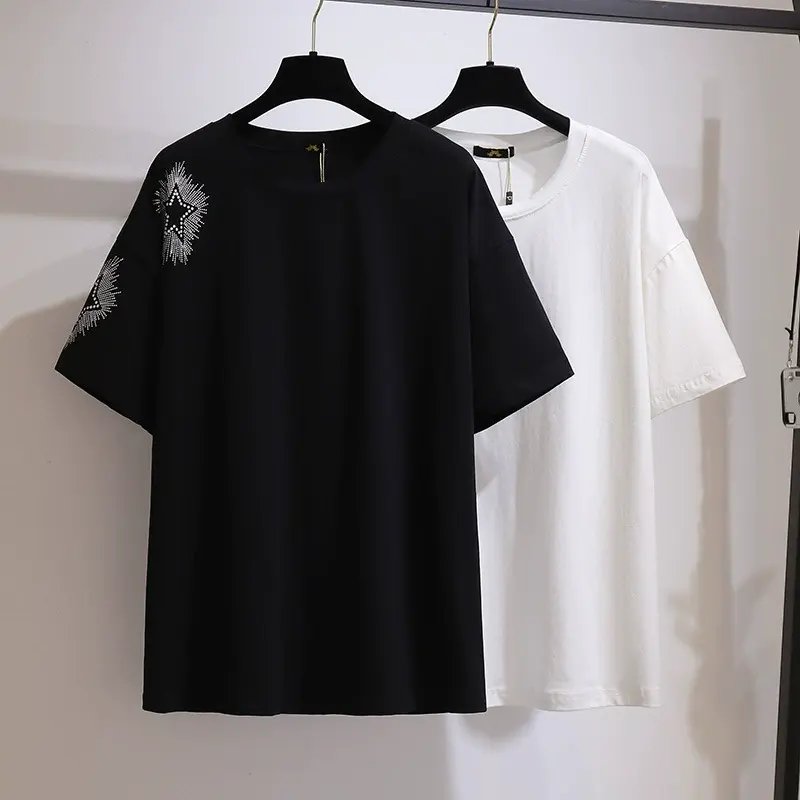 Factory wholesale high quality casual short sleeve women's T-shirts