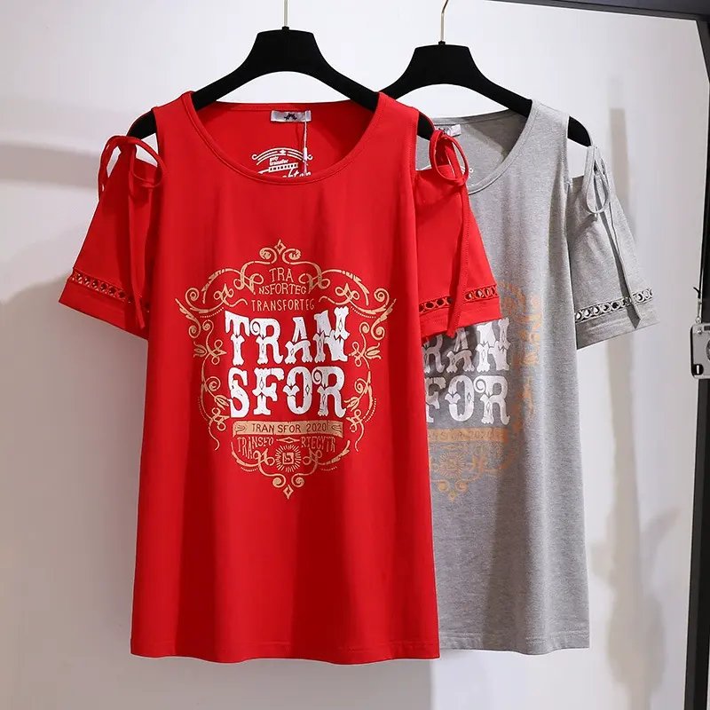 Factory wholesale high quality casual short sleeve women's T-shirts