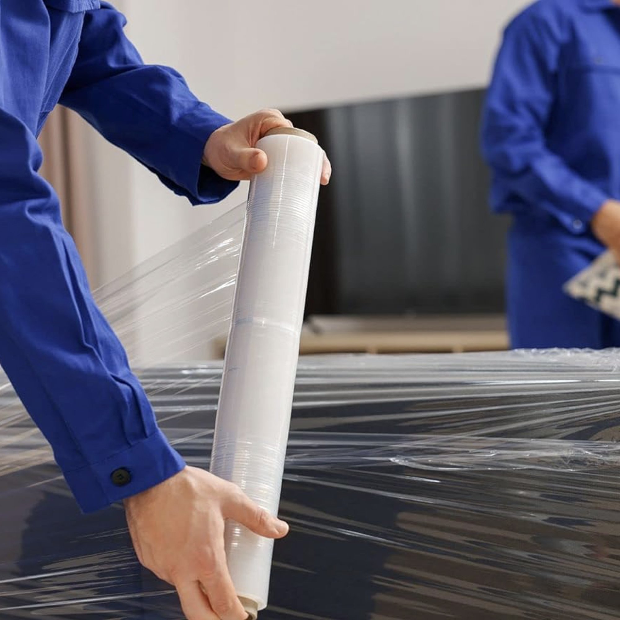 Best Quality Stretch Film 50 Cm X 300 Meters - 17Mc - 23 Mc Or Special Order - Strong And Flexible Foam Sheet Eco-Friendly