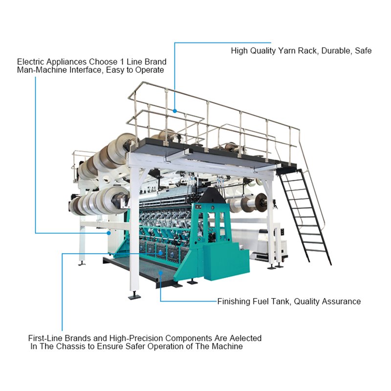 A-ZEN All Bars use 21" or 30" blanket making machine/knitting machine/warp individual latch needle
