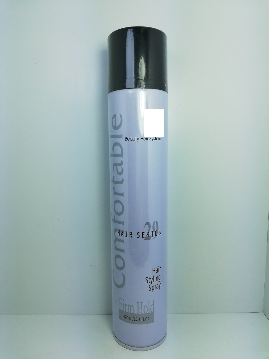 Organic Volumizing Hair Styling Spray for Dry Hair Curly Laque pour les cheveux OEM ODM Hair Saloon Products