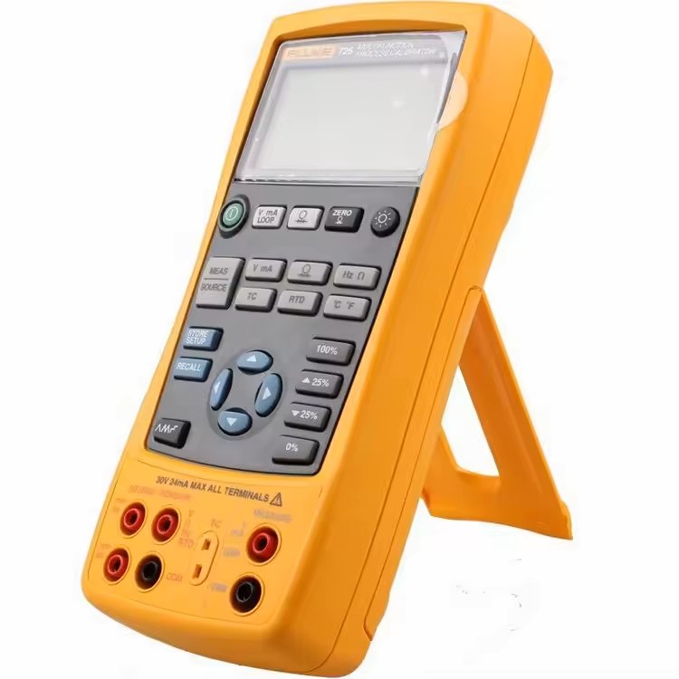 Fluke 725 fluke High Precision Multifunctional Process Calibrator intrinsically Safe Process Calibrator