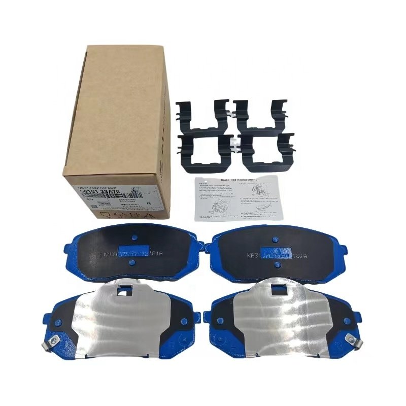 Professional Manufacture Fast Delivery High Quality Front disc brake friction block kit 58101 2SA70 581012SA70