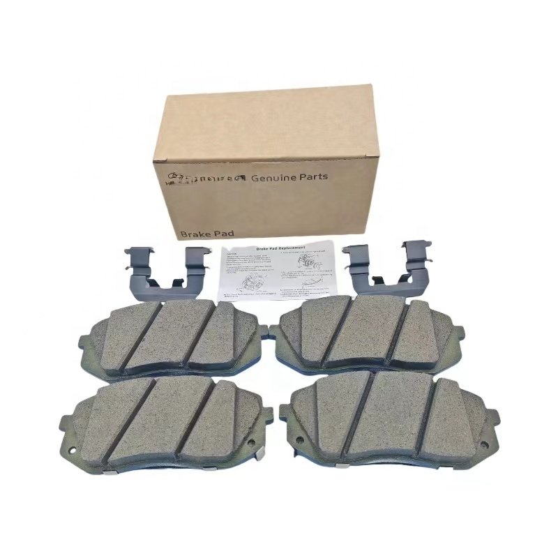 Professional Manufacture Fast Delivery High Quality Front disc brake friction block kit 58101 2SA70 581012SA70