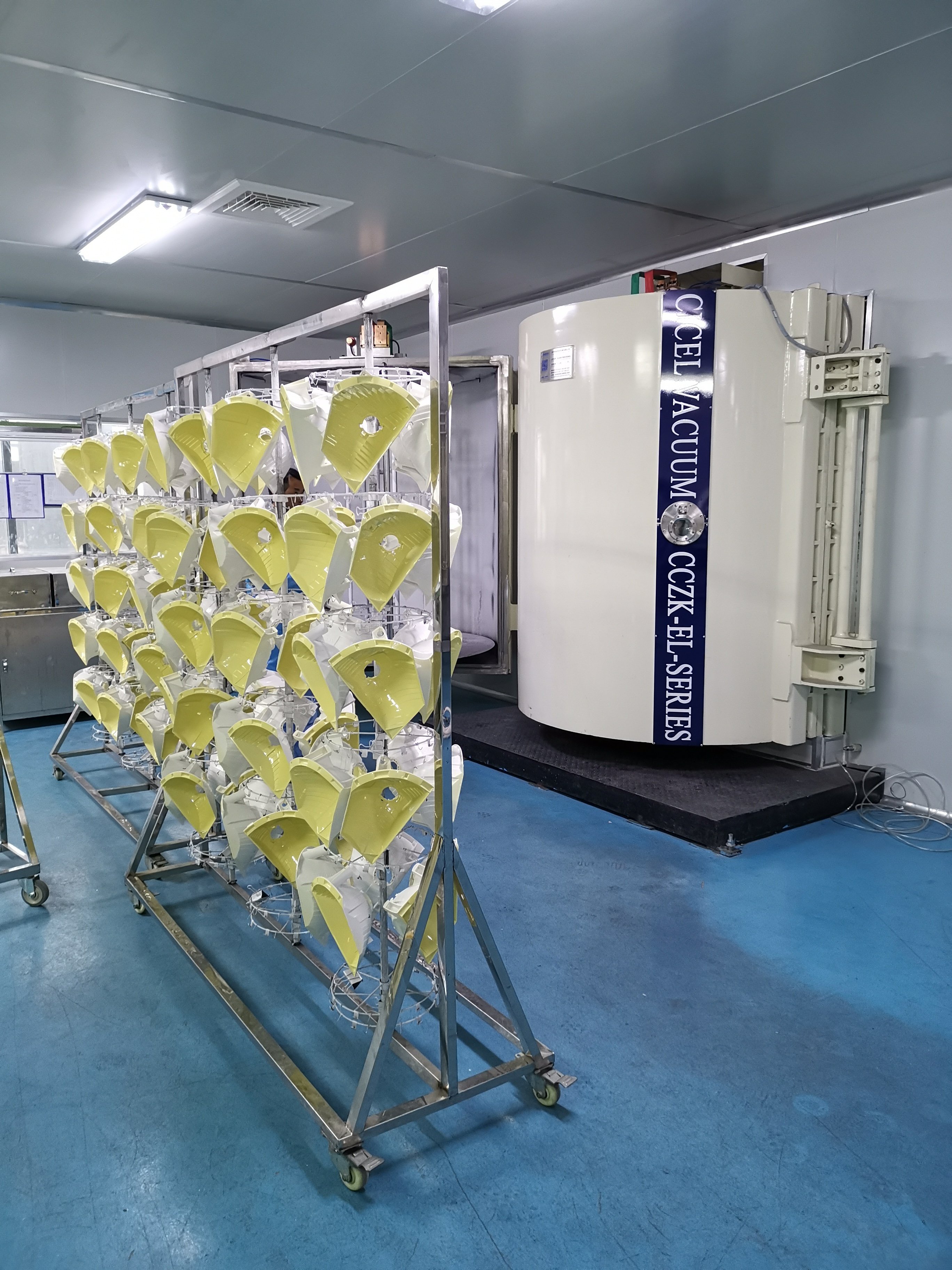 CICEL evaporation vacuum coating equipment for car lamp/ vacuum aluminum plating machine