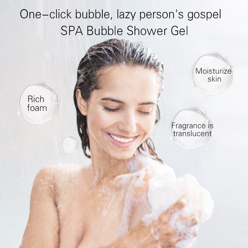 ESTELIN Body Care Product Natural Fruit Shower and Shave 2 in 1 Cleansing Mousse 370ml