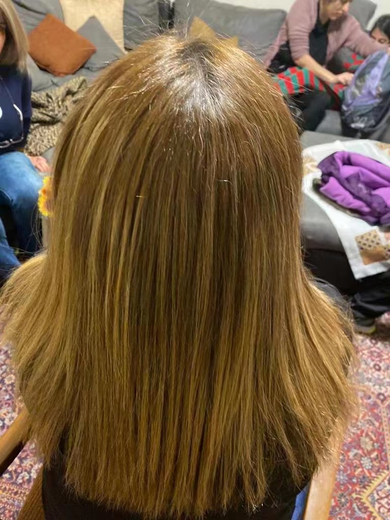 AHCMAX Formaldehyde Free No Formalin Grey Package Keratin Hair Treatment For Blonde Hair