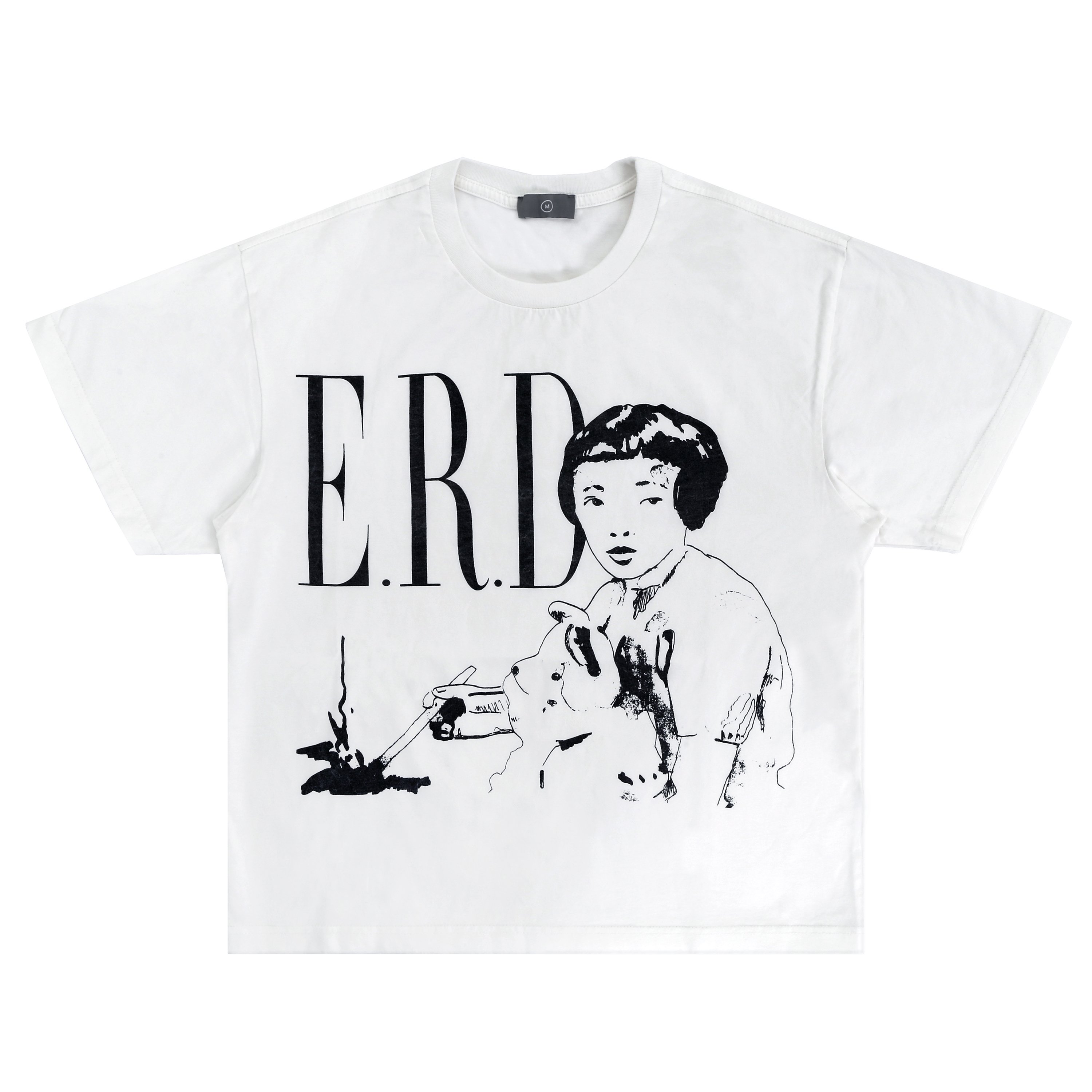 High quality graphic T-shirt men's clothing oversized tshirt Wholesale of various high-end products