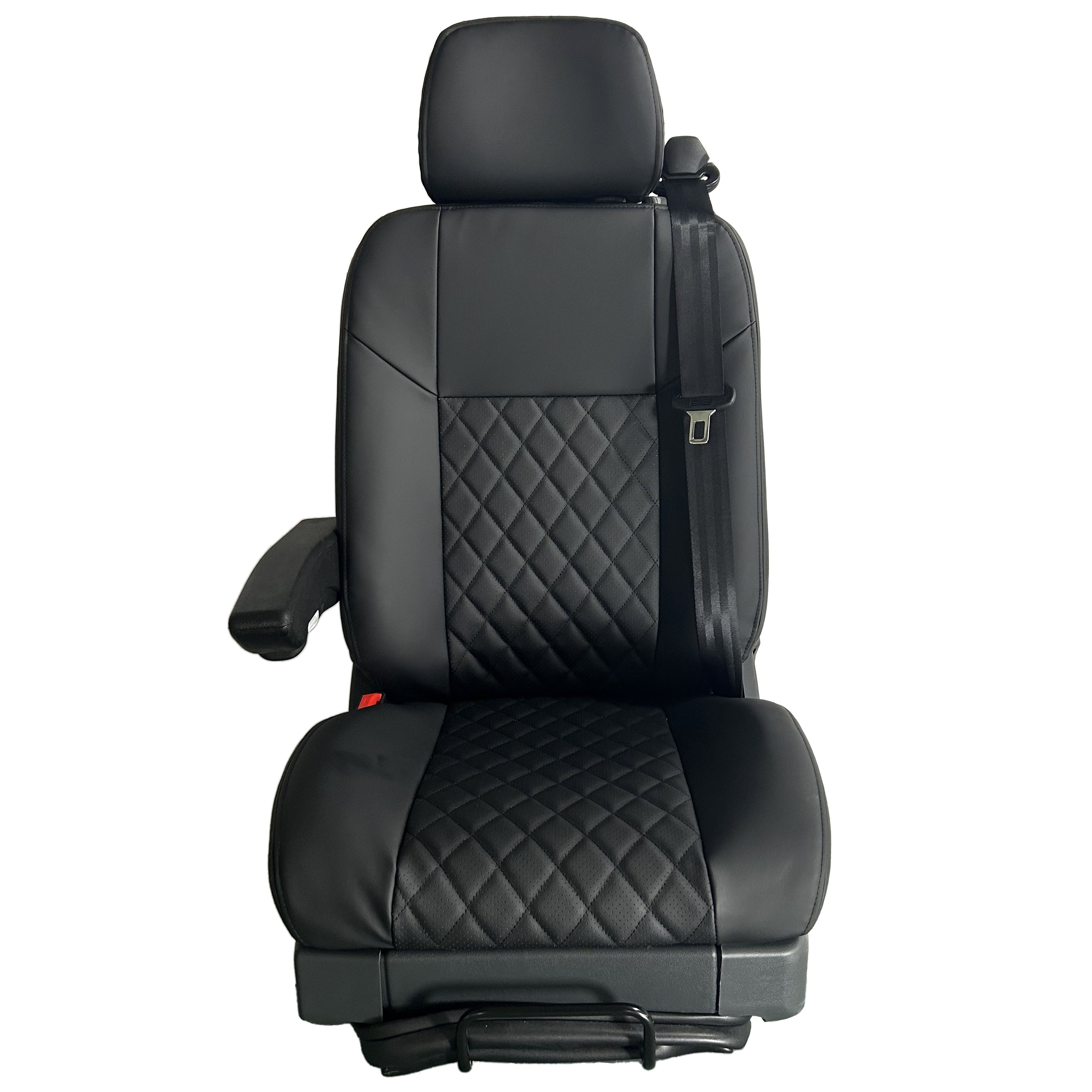 Factory Supply Leather Cover Full Universal Reclining Transparent Light Truck Full Airbag Seat