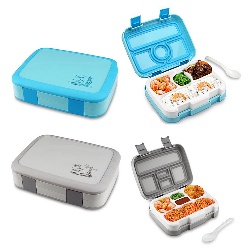 Safe Leakproof Microondas Bento Box For Kids Bpa Free El Plastico Food Container Bento Box