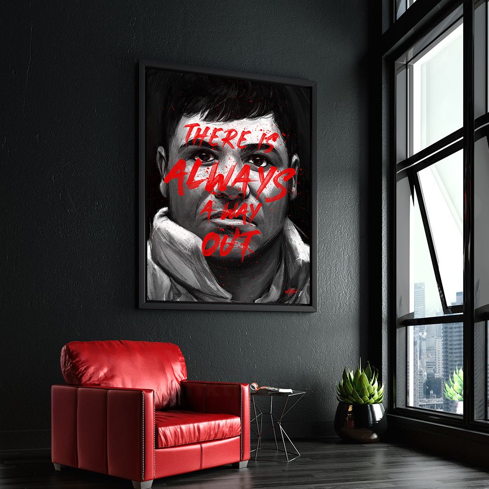 Living Room Home Decoration The World Is Yours Scarfa Pablo El Chapo Posters Prints Wall Art Pictures home decor pop art