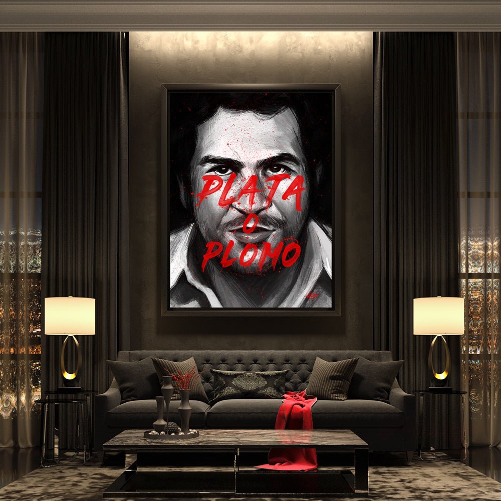 Living Room Home Decoration The World Is Yours Scarfa Pablo El Chapo Posters Prints Wall Art Pictures home decor pop art