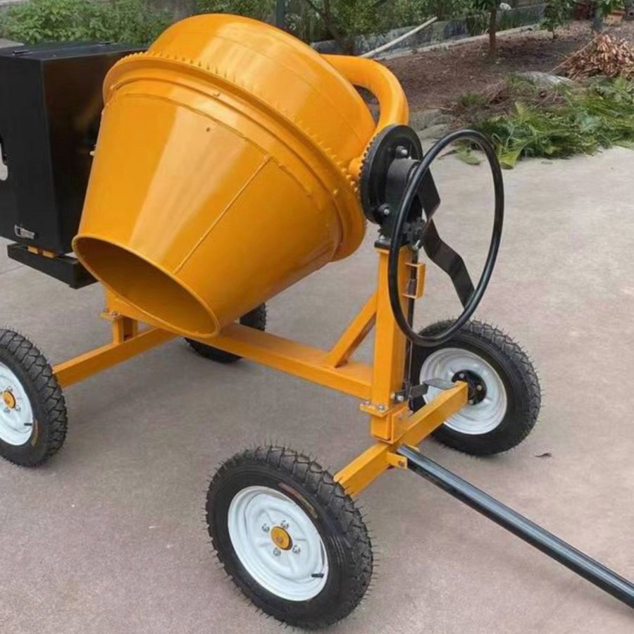 Diesel/Electric/Gasoline Camion Mixer Concrete Movil Plenamente El Sistema Concrete Mixers 600ml T King Concrete Mixer