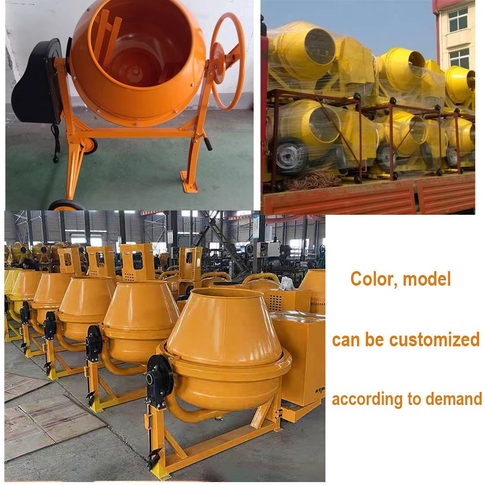 Diesel/Electric/Gasoline Camion Mixer Concrete Movil Plenamente El Sistema Concrete Mixers 600ml T King Concrete Mixer