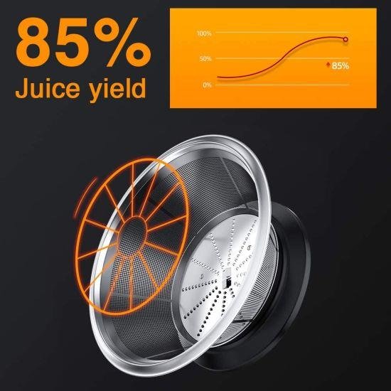 1200w DC motor fruit presses hot sell stainless steel switch juicer fruit squeezer press jus commercial cold press juicer