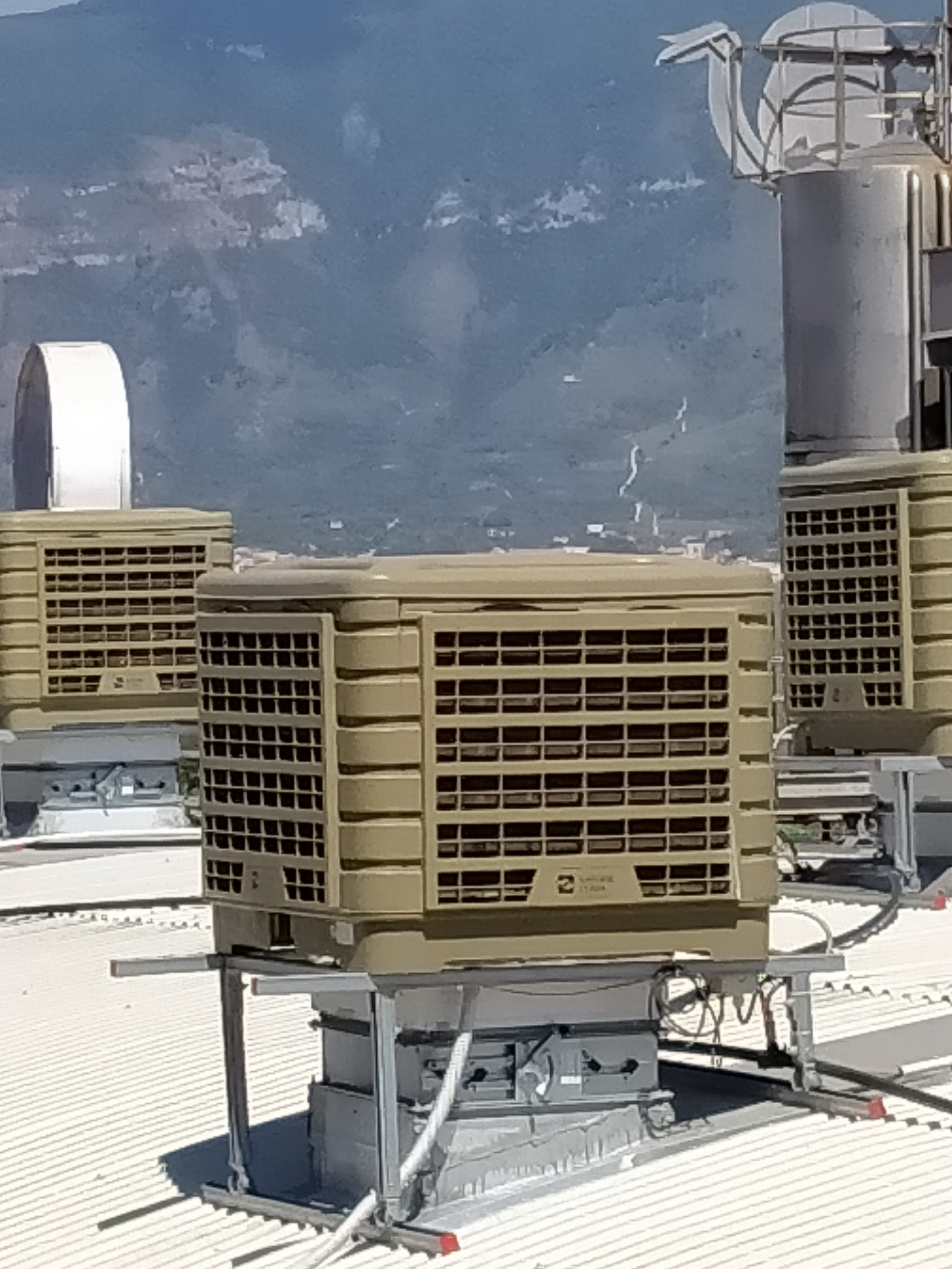 Adiabatic Industrial Type Portable Evaporative Water Air Cooler For Workshop
