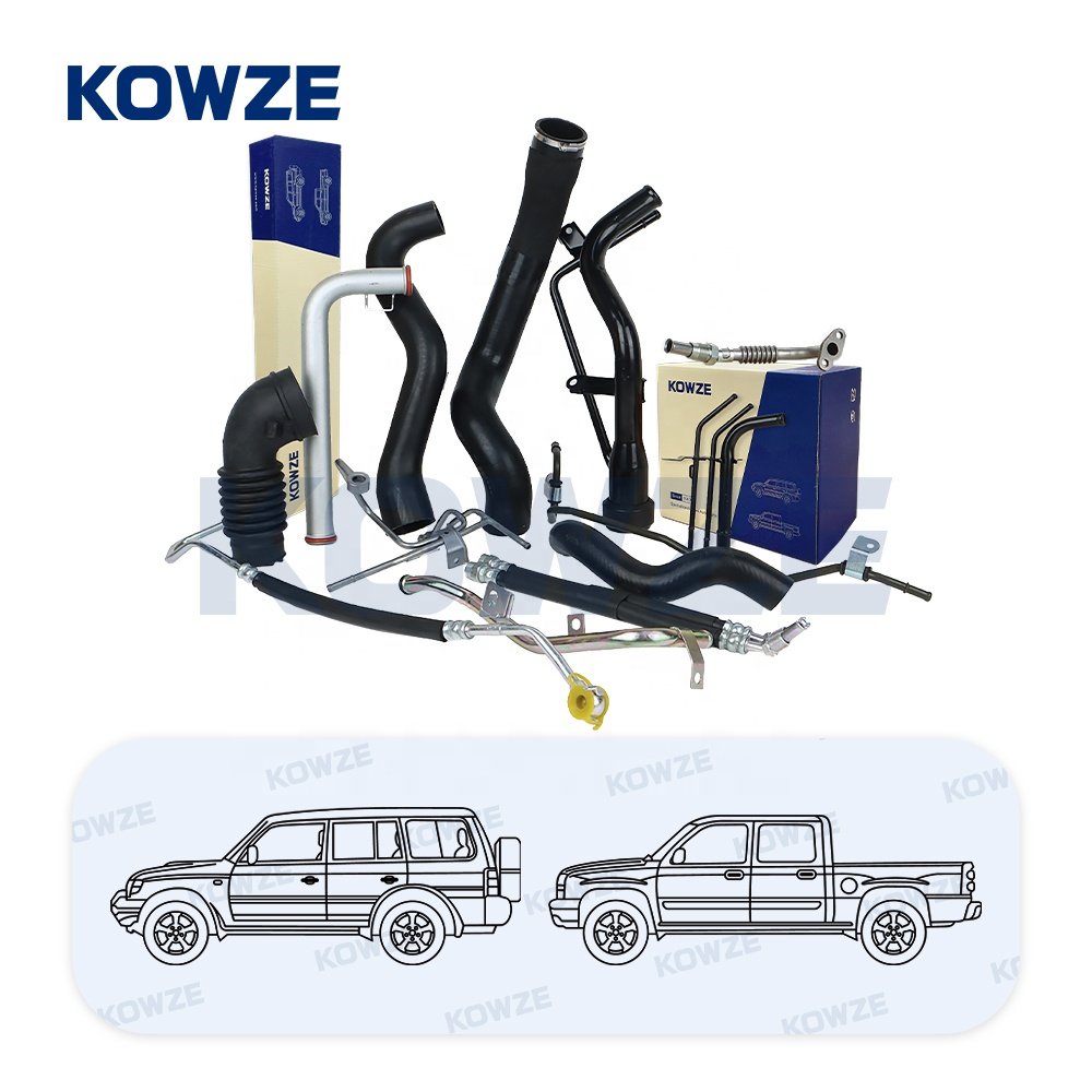 14463-EB316 Kowze Cooling Systems Environmentally Friendly Turbocharger Intercooler Air Hose for Nissan Navara D40 14463EB316