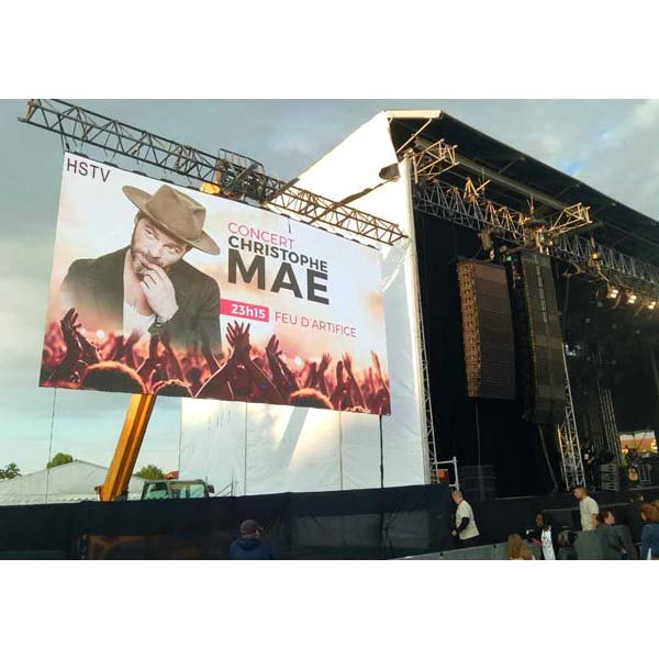 Waterproof 7680Hz Stage Led Video Wall Panel Screen Chipshow P2.6 P2.97 P3.91 Rental Outdoor Led Display