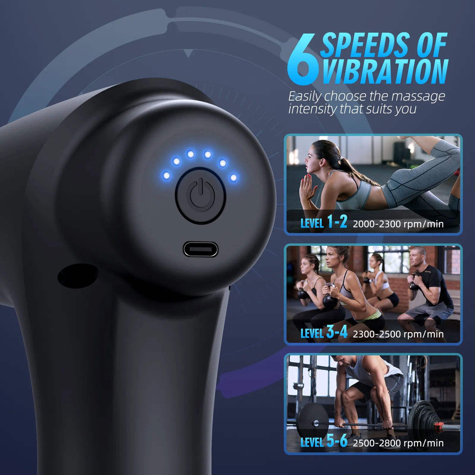 Face Massage Gun Mini 4 Speed Powerful Pocket For Women Handheld Deep Electric 6 Guangzhou Hot Custom