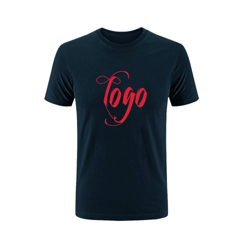 Customs Man's T Shirt Custom Design O Neck Bulk Production Facilities from Bangladesh T-shirt Men 100% Cotton Casual Printed