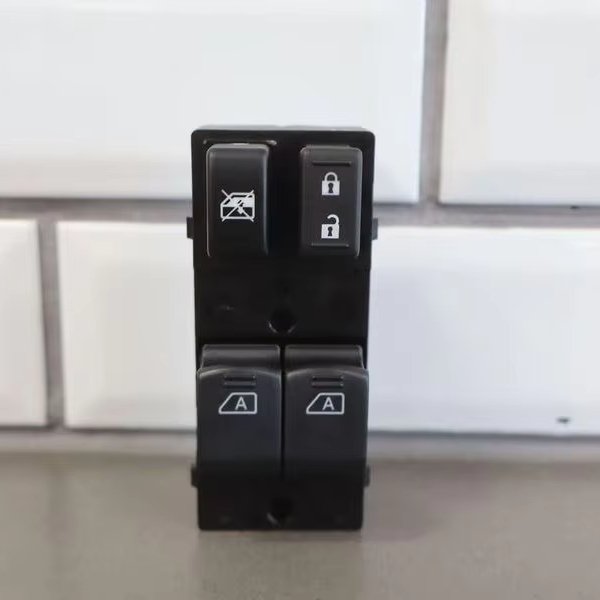 Window regulator switch 25401-6GP1A is suitable for Nissan 400Z power window switch