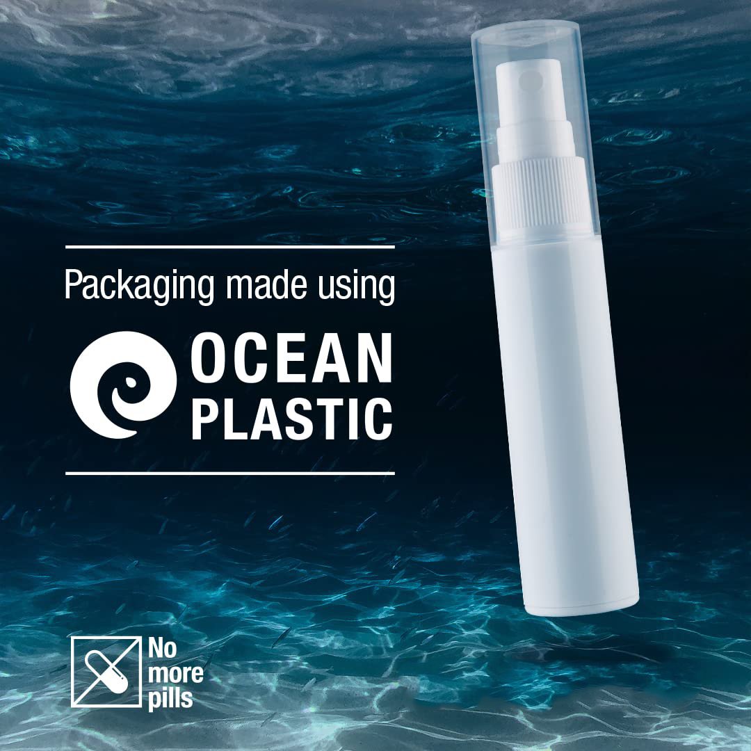Customize Oral Odor Treatment spray para el aliento Portable Pocket Anti-bacteria fresco oral Lasting Fragrance Mouth Spray