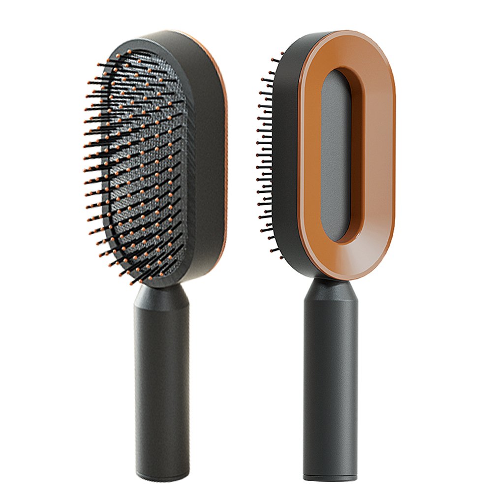 Hair Straightener Comb Brush Quick Hair Brushes For Women