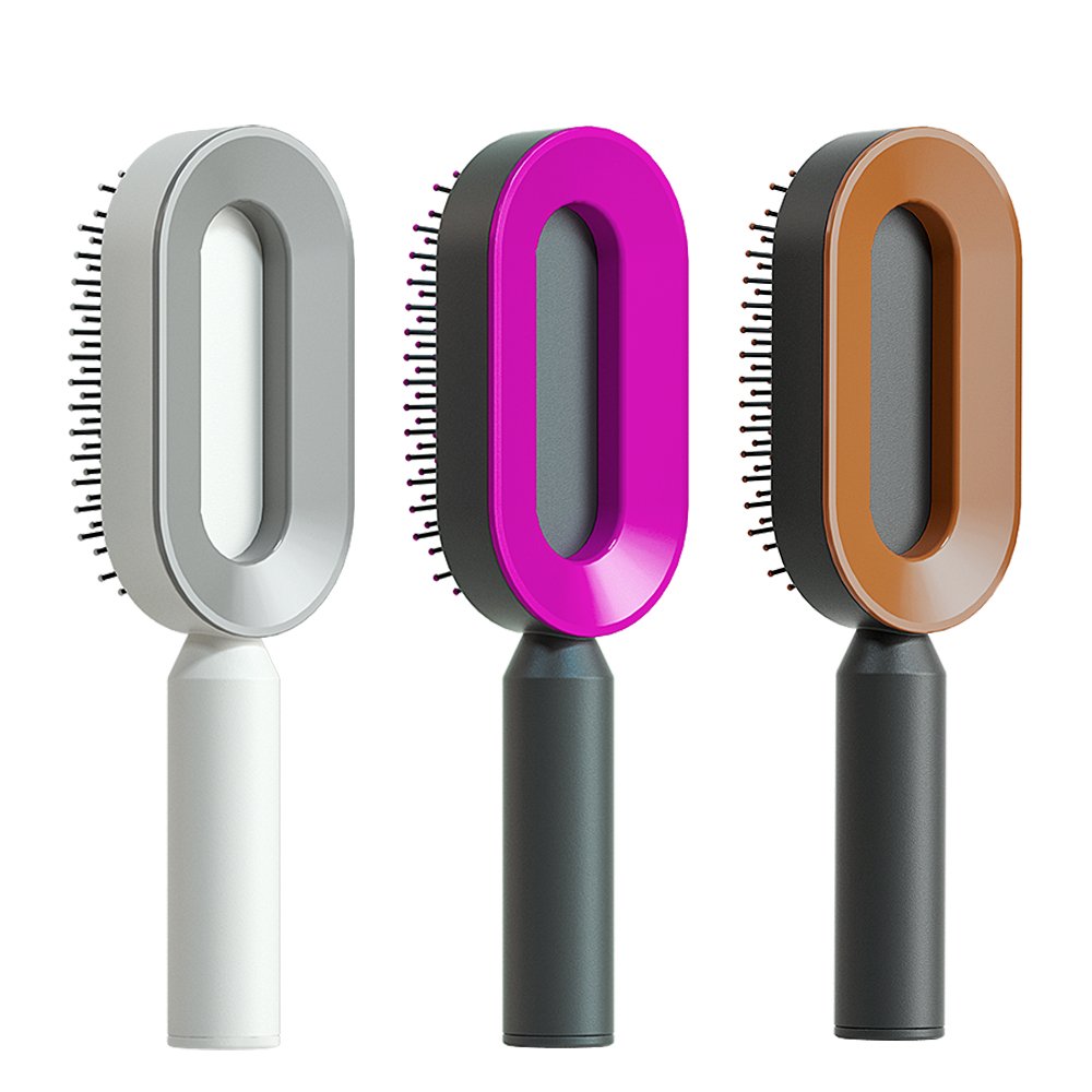 Hair Straightener Comb Brush Quick Hair Brushes For Women