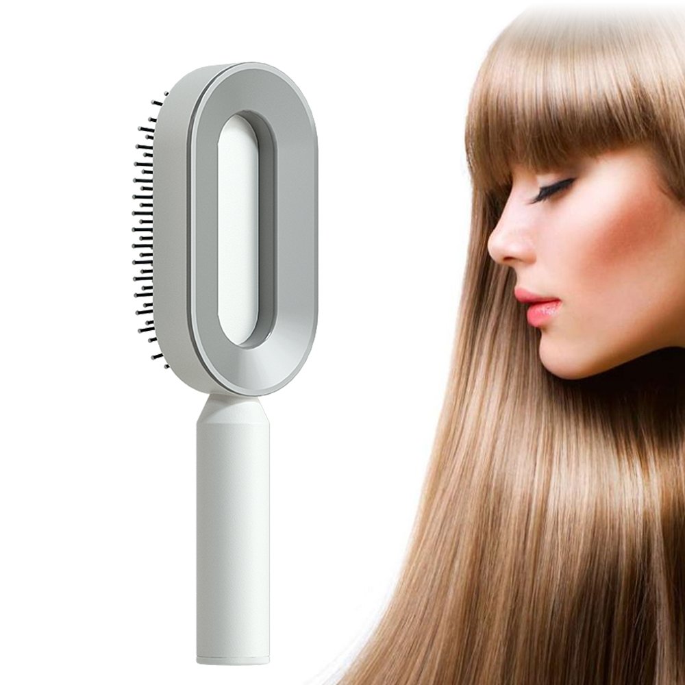 Hair Straightener Comb Brush Quick Hair Brushes For Women