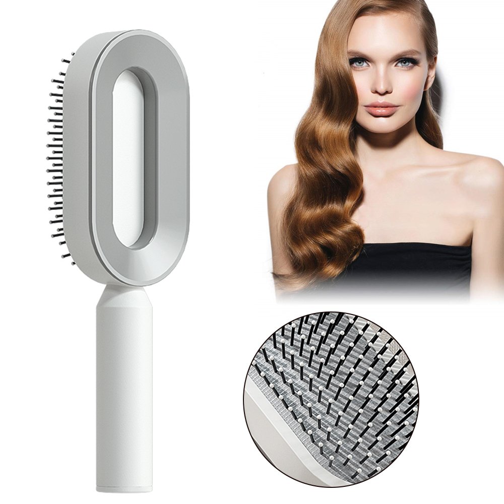 Hair Straightener Comb Brush Quick Hair Brushes For Women