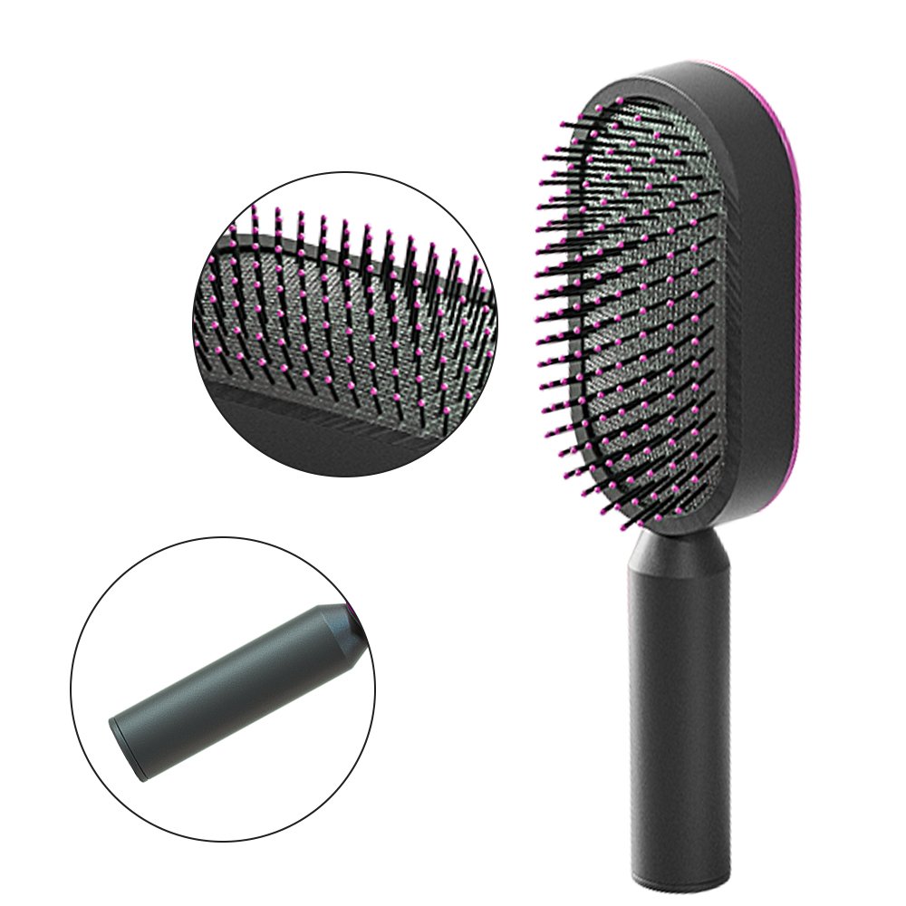 Hair Straightener Comb Brush Quick Hair Brushes For Women