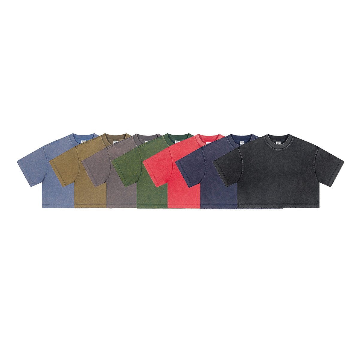 Y2K Clothing Digital Printing Blank T Shirt Heavy Cotton,Vintage Crop T Shirt,Cropped Oversized Tshirt