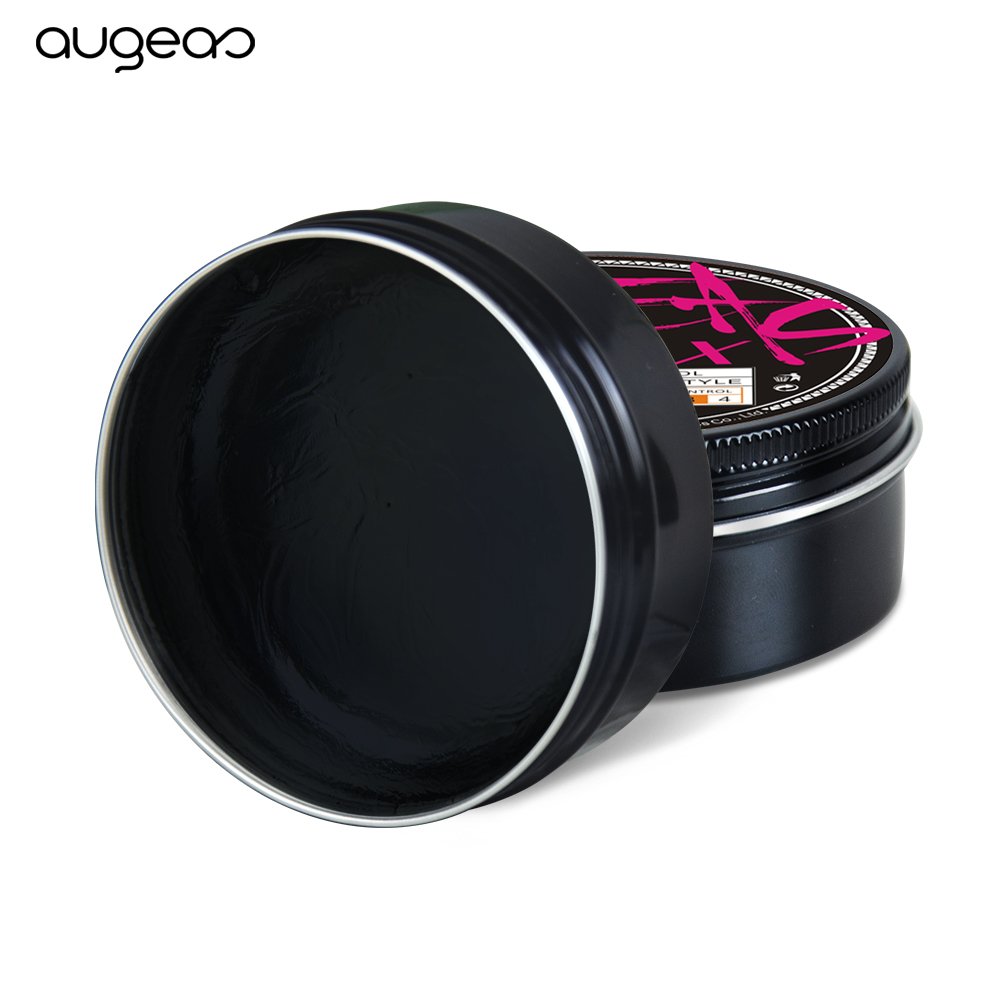 Private label cera para el cabello braiding gel shaping strong hold styling edge control hair wax for men women